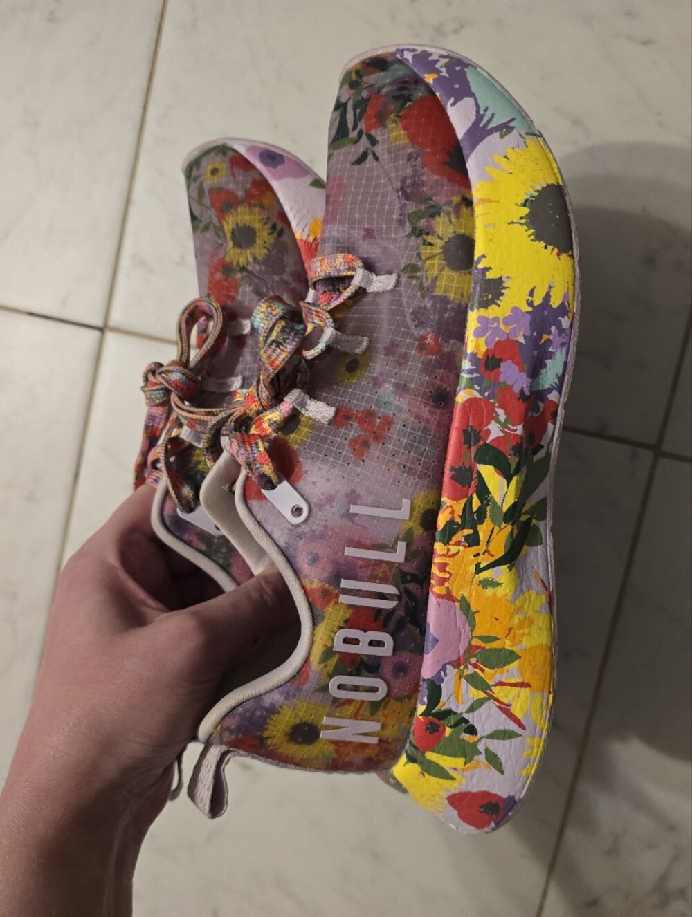 NOBULL Super Blossom Journey Running shoes - Picture 2 of 7